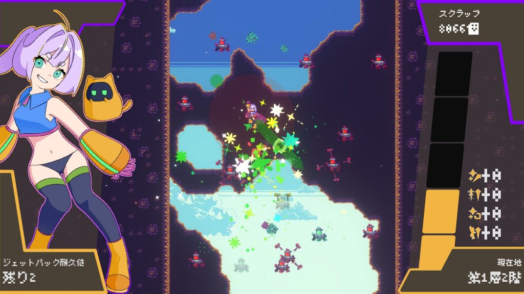 GCLに新たなラボメンバーが誕生！アシ『ウルトラジェットガール