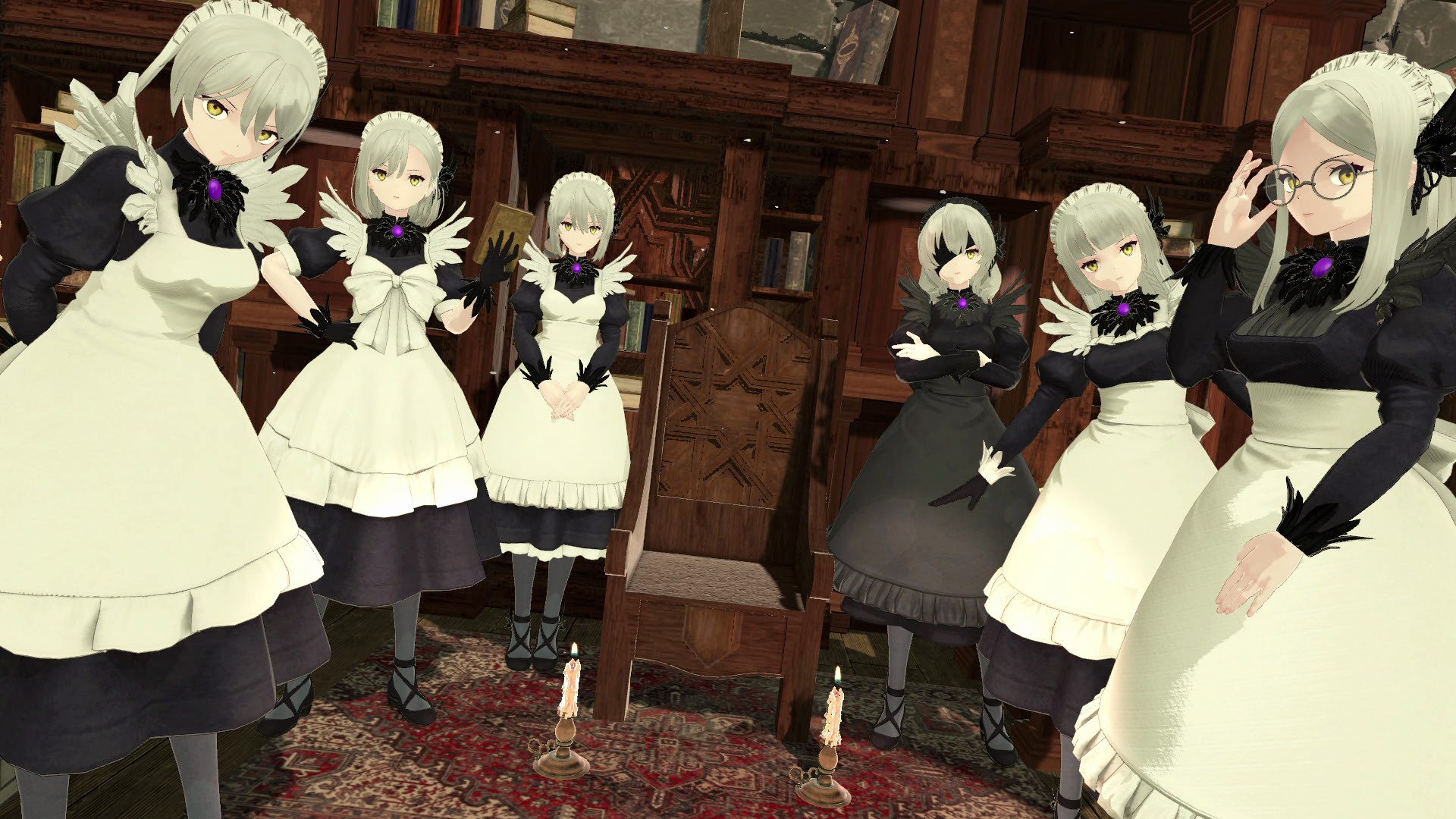 ナナシノメイド
