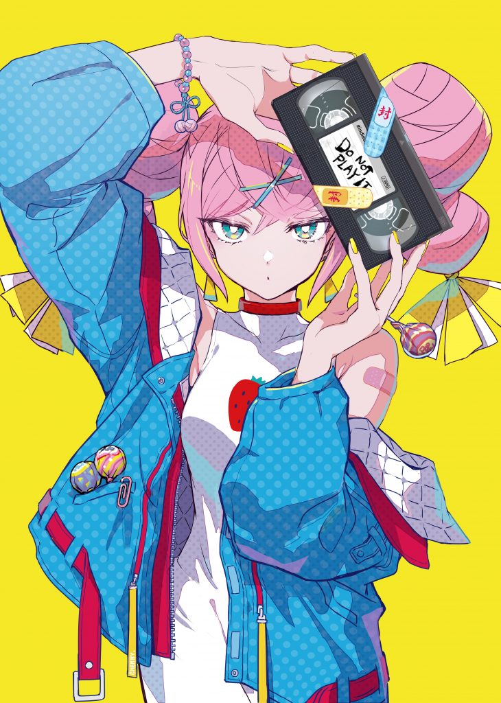 このバトルはあとでやります LATE FEE GIRLS