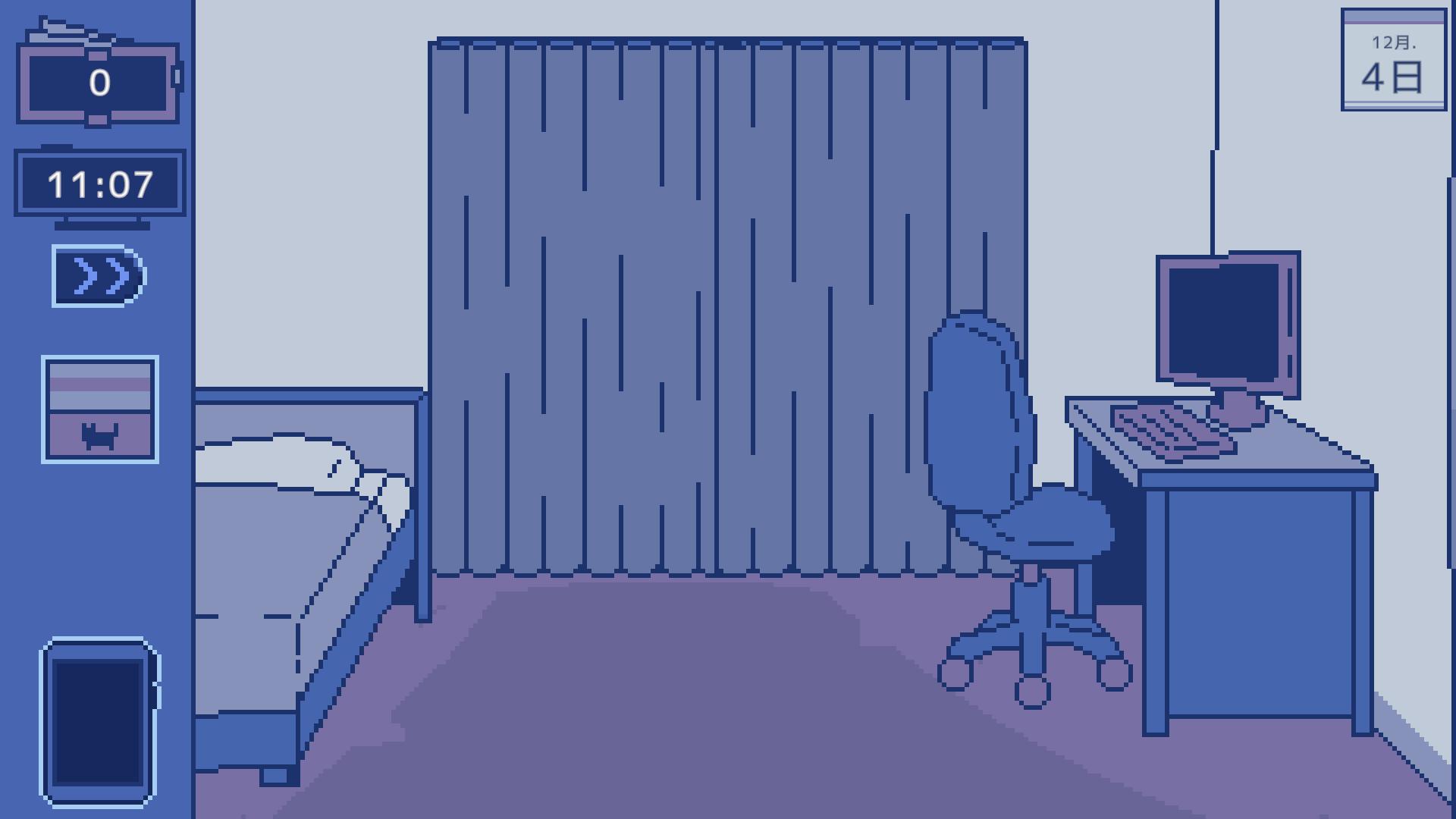 自宅警備員のお仕事