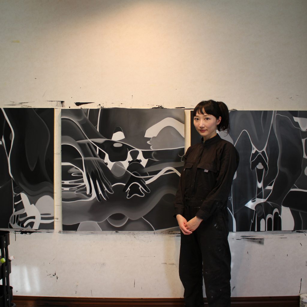 META TAXI』の世界が全幅14mの巨大アートで出現！六本木 蔦屋書店にて