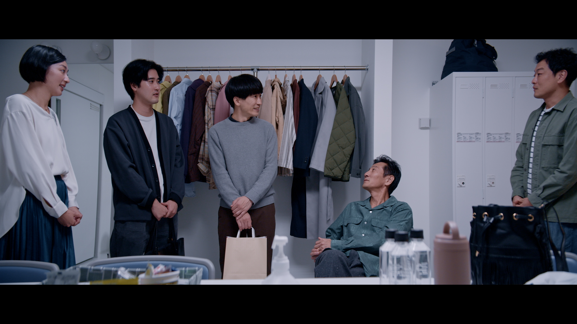 挨拶【監督・古舘寛治】