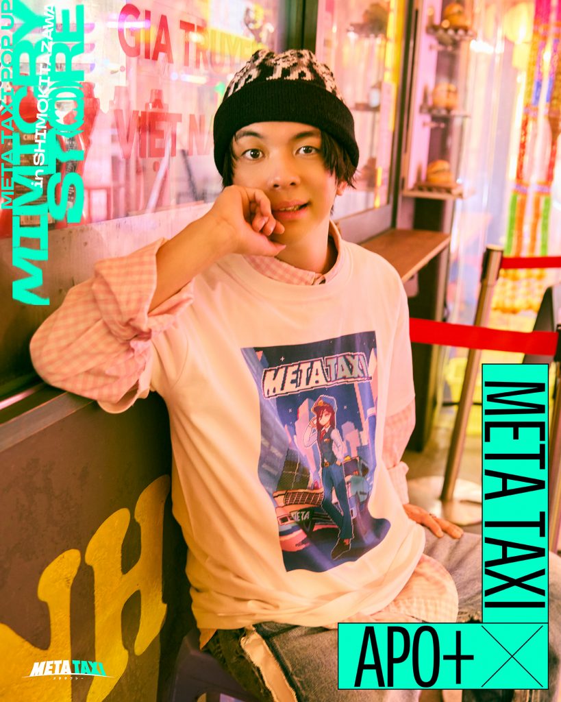 APO+コラボ MIMICRY Tシャツ